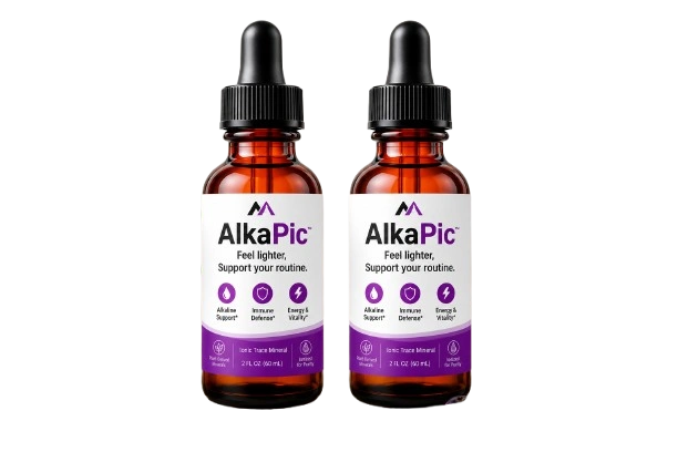 AlkaPicDaily Metabolic Wellness Supplement