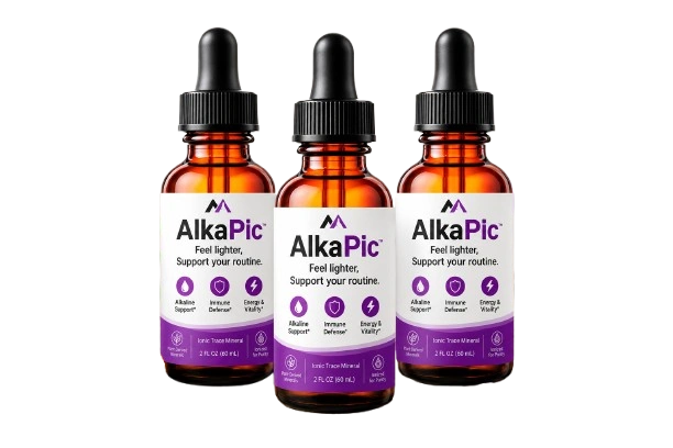 AlkaPic

 Daily Metabolic Wellness Supplement